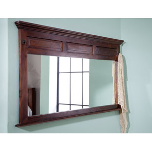 Oxford Wood Wall Mirror