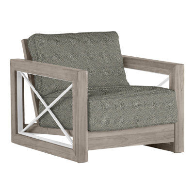 Malta Teak Patio Chair with Cushions