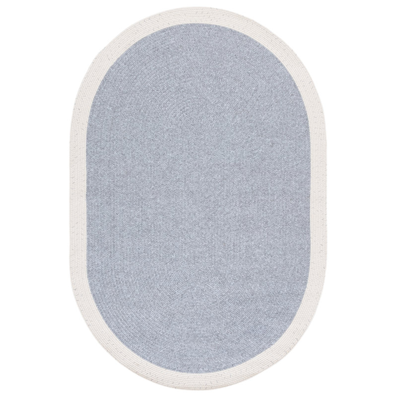 Tapis tissé à la main tressé à la main 281 Performance, Ovale 4 pi x 6 pi