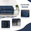 Canapé 2 places en tissu Loveseat-273957959