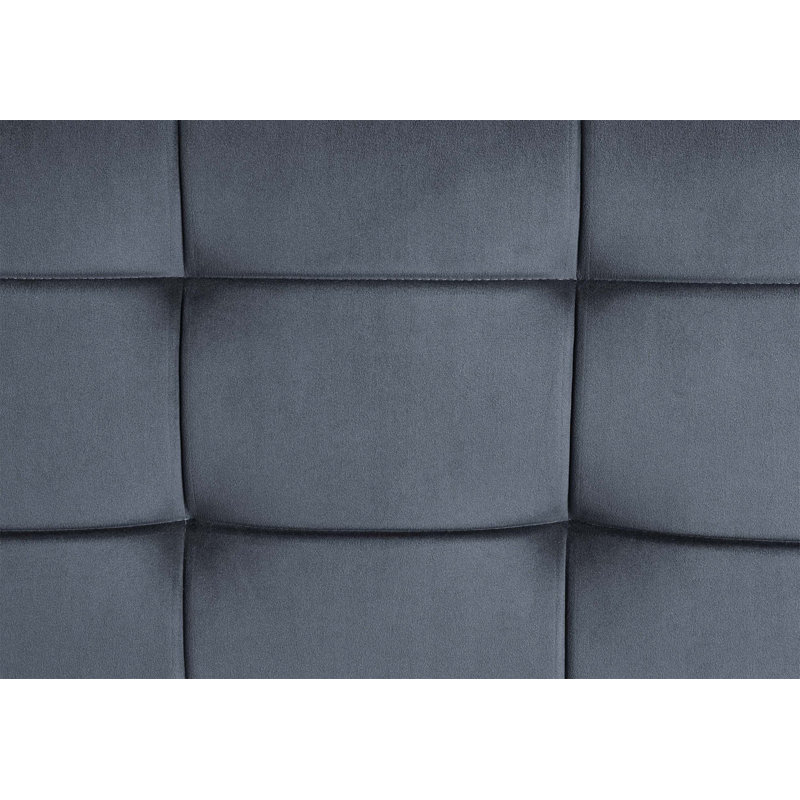 Comfortable Velvet Bench with Memory Foam Cushion for Relaxation