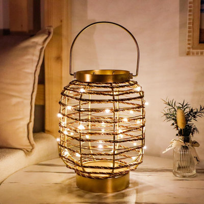 Lampe à DEL en métal sans fil avec minuteur 6 heures