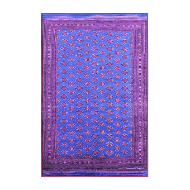 Liath Oriental Indoor Rug, Rectangle 7' x 9'