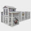 Poulailler en bois-695071434
