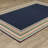 Sherley Multi-Stripe Border Navy/ Multi Indoor-Outdoor Area Rug-1563054672