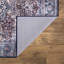 Tapis oriental brun Porchia-69769626