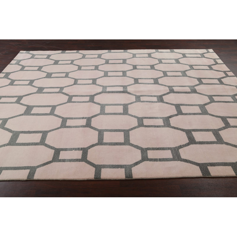 Tapis oriental géométrique All-Over 8 x 10