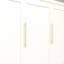 Lit escamotable vertical multifonctionnel avec lit escamotable et grand lit gris