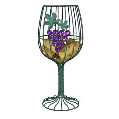 Verre à vin en métal