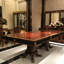 Double Pedestal Dining Table