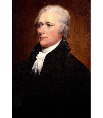 " Alexander Hamilton "