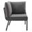 Modway Riverside 5 Piece Outdoor Patio Aluminum Sectional-848919795-848919793