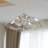 22" Akoni 3 - Blade Ceiling Fan with Light Kit Included-868828652