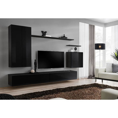 Elmus Unfinished Floating Entertainment Centre for TVs up to 65"