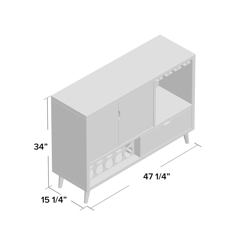 Stalvey 47.25'' Sideboard