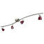 Ensemble de rail d'éclairage 4 lumières 48 "48"-53595411-53595413