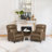 Doersten Lange Genuine Leather Recliner-279464450