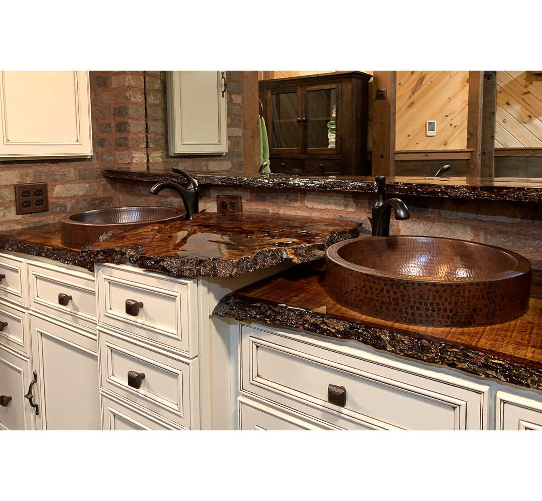 Copper Switchplate Single Duplex, 2 Hole Outlet Cover Premier Copper Products