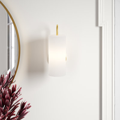 Marvella Steel Armed Sconce
