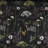 7-Piece Dandelion Floral Comforter Set All-Season Soft Microfiber Bedding Set-122693573-122693578