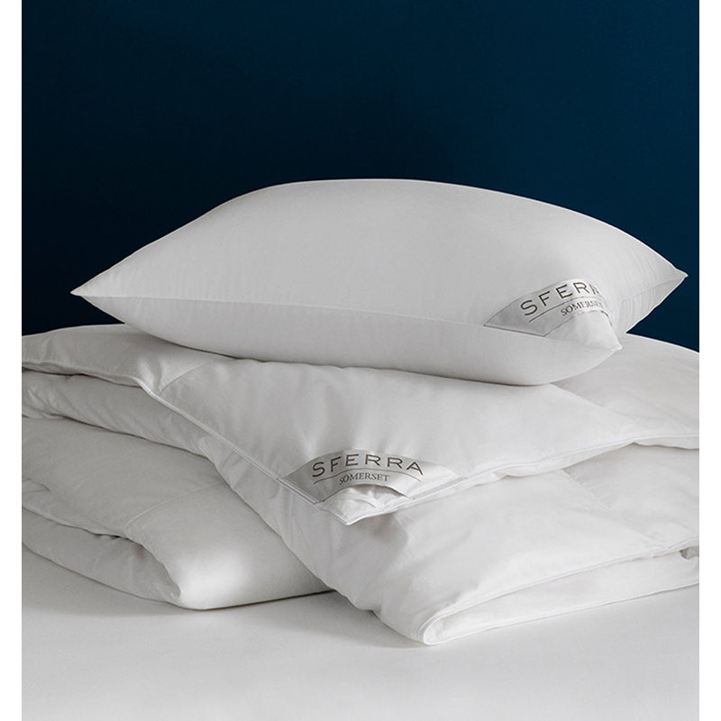 Somerset All Season Down Comforter, Heavy, King