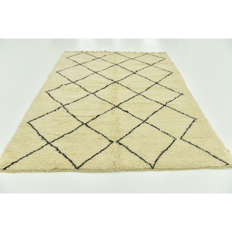 Tapis ivoire Noack