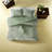 Luxurious Velvet Bedding Set, Polyester Twin/twin Xl, Modern Comfort