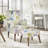 Piersten Upholstered Wingback Chair with Ottoman-1145285100