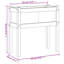 Bruneau Wood Planter Box-521592620