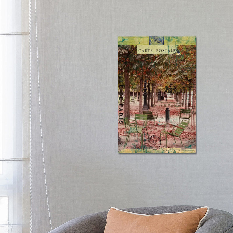 Paris Bistro IV by Sandy Lloyd - Wrapped Canvas Print, 66.04cm H x 66.04cm W x 1.905cm D