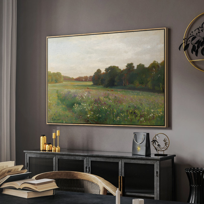 "Vintage Landscape - DLXXI" sur toile