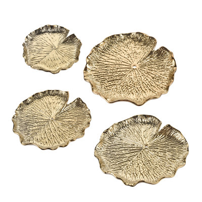 Ensemble de 4 bols Lilypad