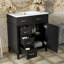 Meuble-lavabo de 30 pouces avec lavabo en céramique-106261318