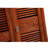 Classic solid wood storage shoe cabinet
