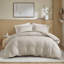 Ensemble de couette à rayures Logan-116495234-116495232