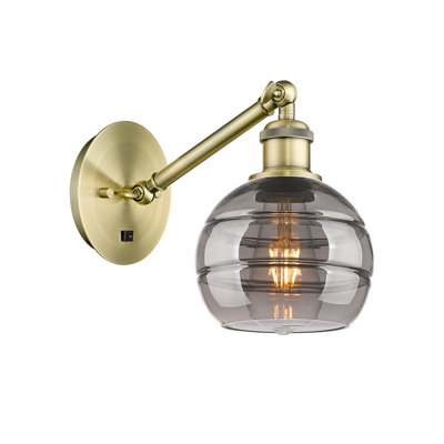 Chartoff Steel Armed Sconce