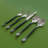Avalon 20 Piece Flatware Set, Service for 4