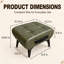 Tabouret en cuir de haute qualité-906962982