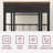 Milburn Kitchen Cart-904699598
