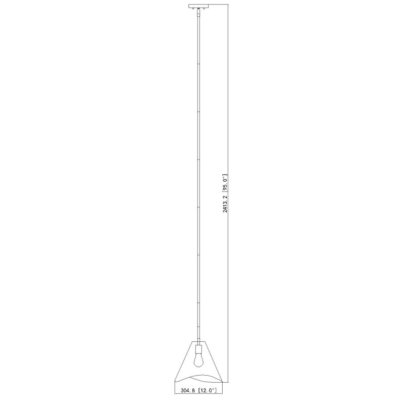 Luminaire suspendu 1 lumière Barrera, Doré, Or / blanc