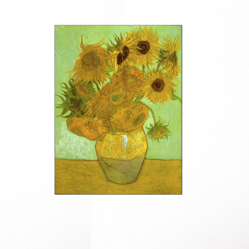 Vincent Van Gogh - Painting on Canvas, 120cm H x 90cm W x 1.8cm D