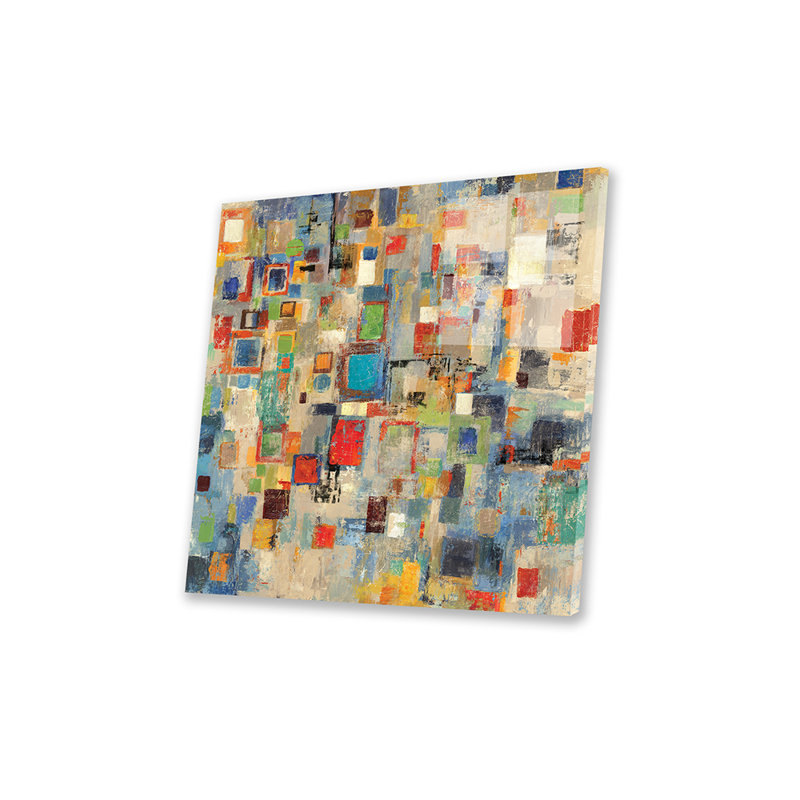 «Complexity» par - Impression sans cadre, H 24 po x l 24 po x P 0,25 po