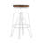 Lindzie Swivel Adjustable Height Counter Stool-827259408