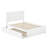 Jeinny Solid Wood Platform Bed with Matching Footboard & Trundle-544508079-544508074