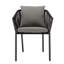 Macedon Patio Dining Armchair with Cushion-1641485863-1641485860