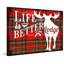 Lodge Life 2 by Curtis Publishing - Wrapped Canvas Print-17801712