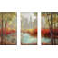 City View - 3 pièces, reproduction d'art sur toile tendue-547177583