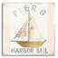 «Floursack Nautical Square 7» par Danhui Nai, art mural en verre acrylique-2143659056