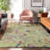 Premium Machine Washable Prisco Aloe Rug