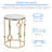 Forsythe Glass Top Nesting Tables